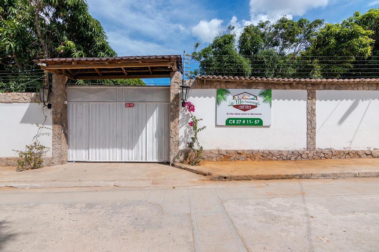 Hotel Casa Finca La Maracuya Риоача Экстерьер фото
