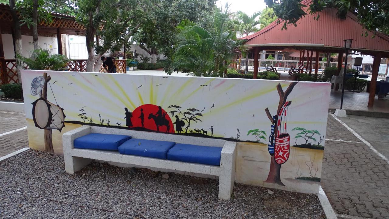 Hotel Casa Finca La Maracuya Риоача Экстерьер фото