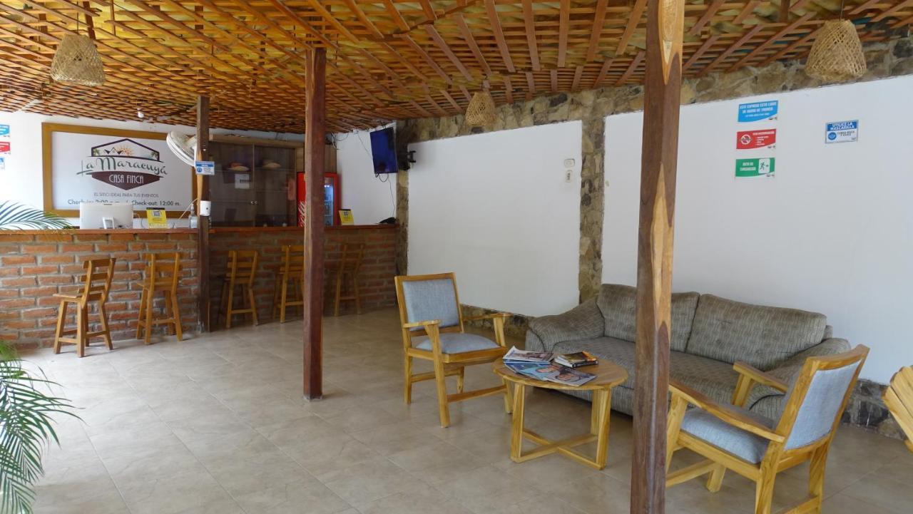 Hotel Casa Finca La Maracuya Риоача Экстерьер фото