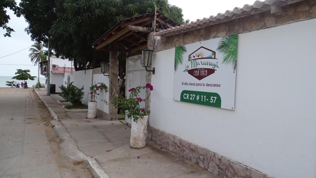 Hotel Casa Finca La Maracuya Риоача Экстерьер фото